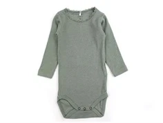 Name It lily pad melange rib body